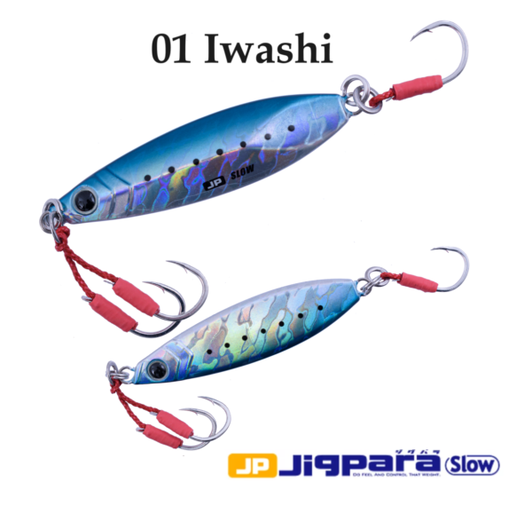 MajorCraft Jigpara Slow 15gm Jigs - Image 2