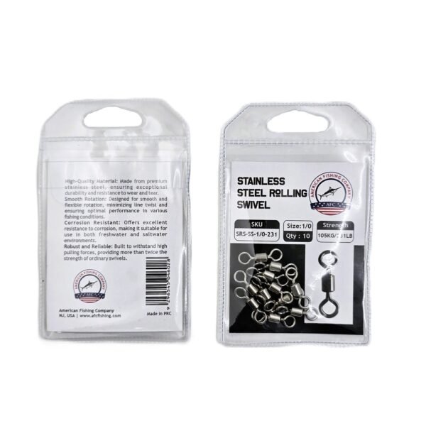 AFC SS Rolling Swivels - Image 2