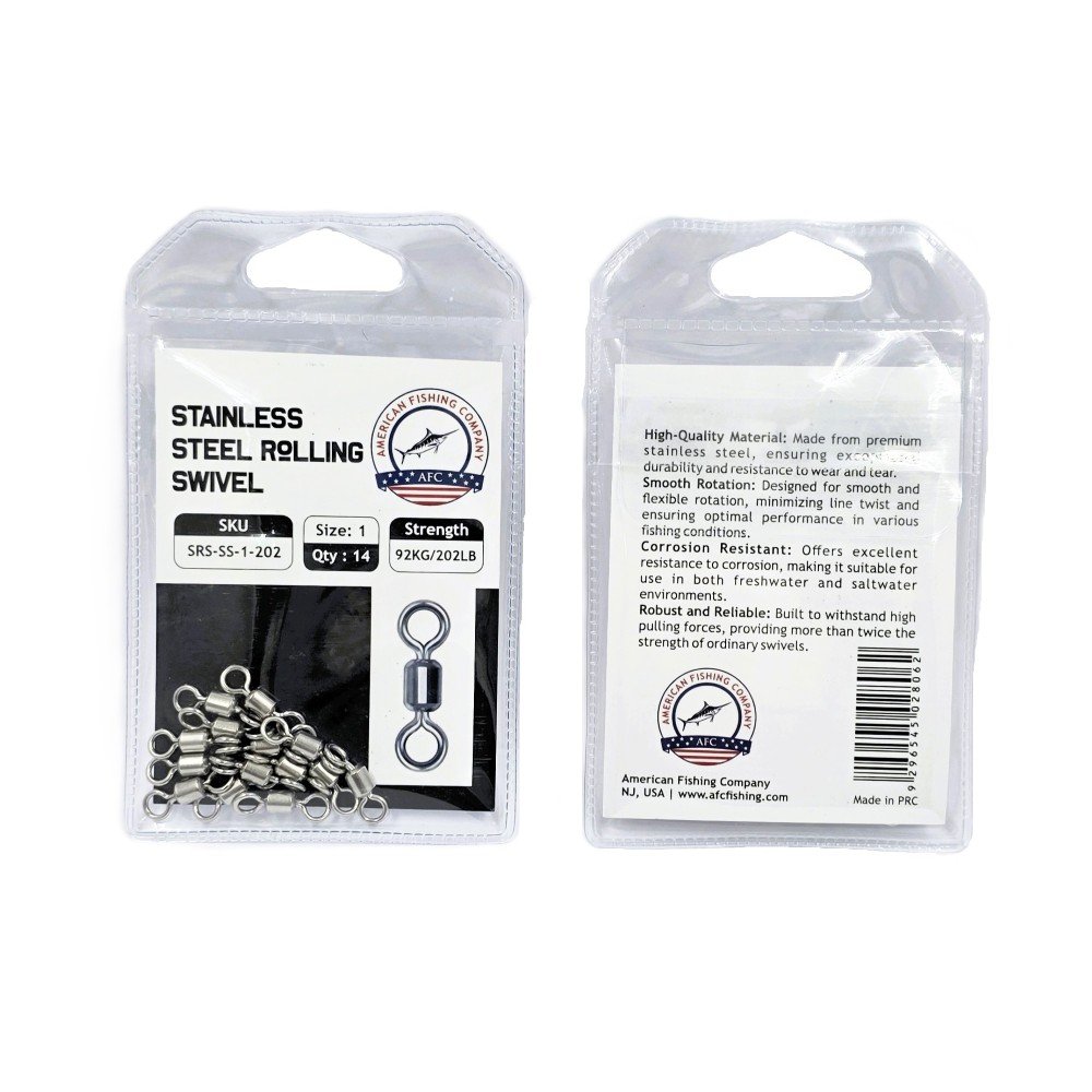 AFC SS Rolling Swivels - Image 6