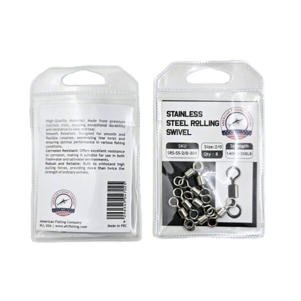 AFC SS Rolling Swivels - Image 4