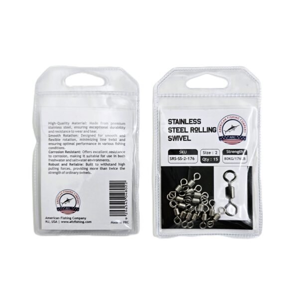 AFC SS Rolling Swivels - Image 3