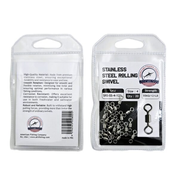 AFC SS Rolling Swivels - Image 5