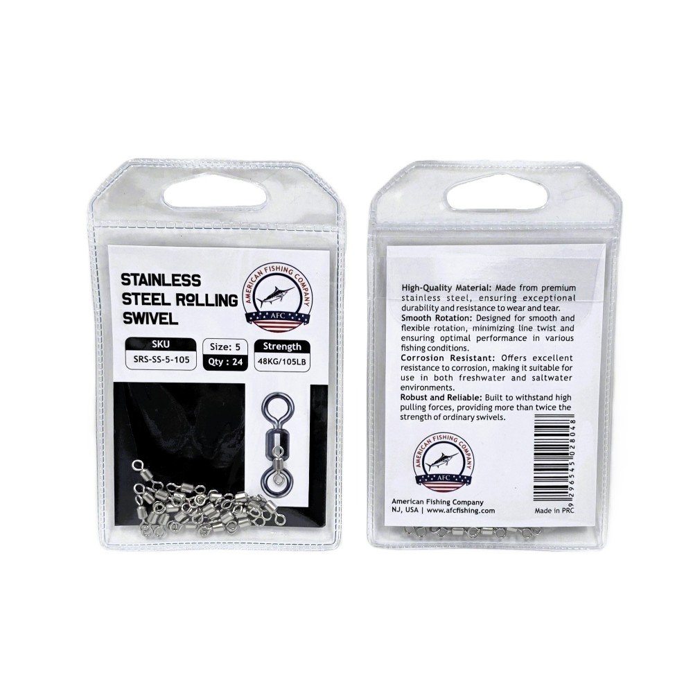 AFC SS Rolling Swivels - Image 8