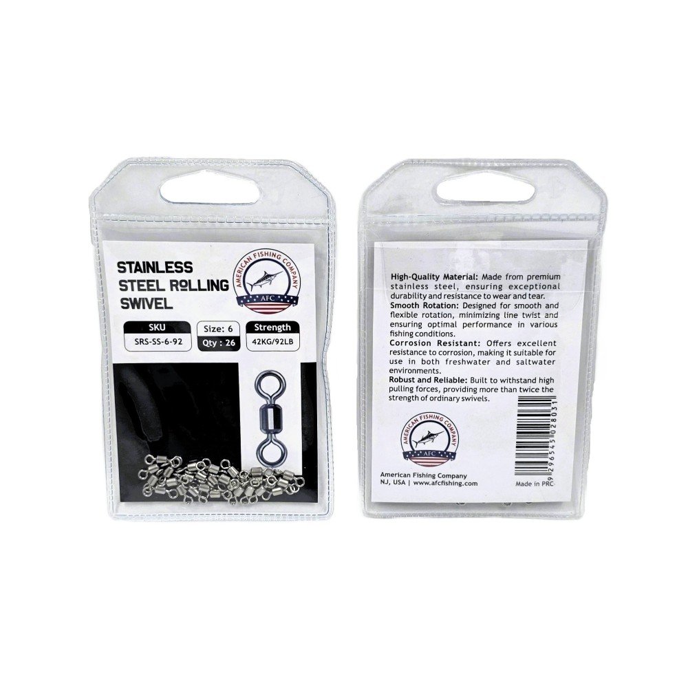 AFC SS Rolling Swivels - Image 9