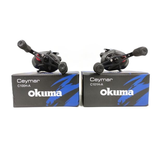 Okuma Ceymar Baitcasting Reel - Image 4