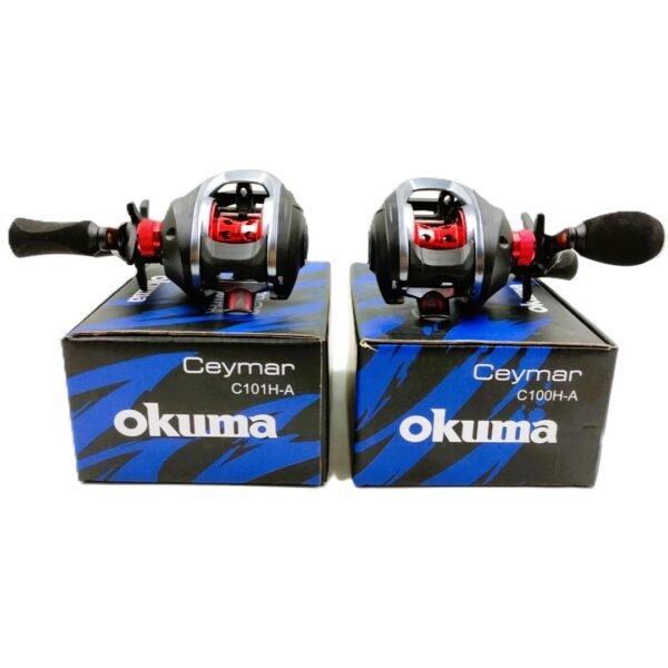 Okuma Ceymar Baitcasting Reel - Image 3