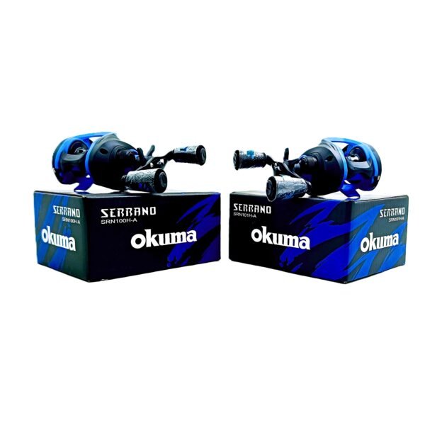 Okuma Serrano Baitcasting Reel - Image 2