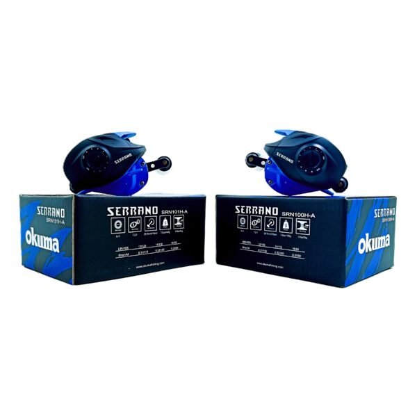Okuma Serrano Baitcasting Reel - Image 3