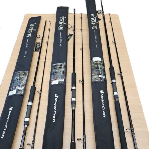MajorCraft Indra II Spinning Rods