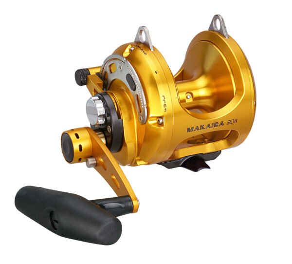 Okuma Makaira Lever Drag Trolling Reel - Image 3