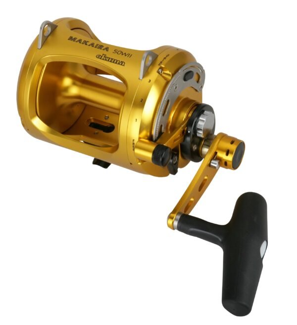 Okuma Makaira Lever Drag Trolling Reel - Image 6