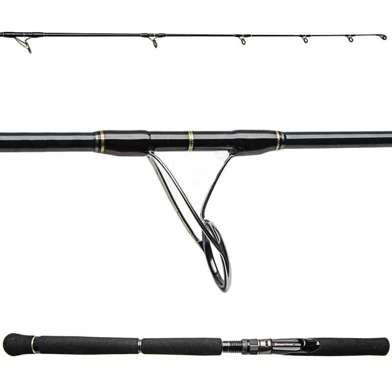 MajorCraft Giant Killing Power Game Popping Rods Guides