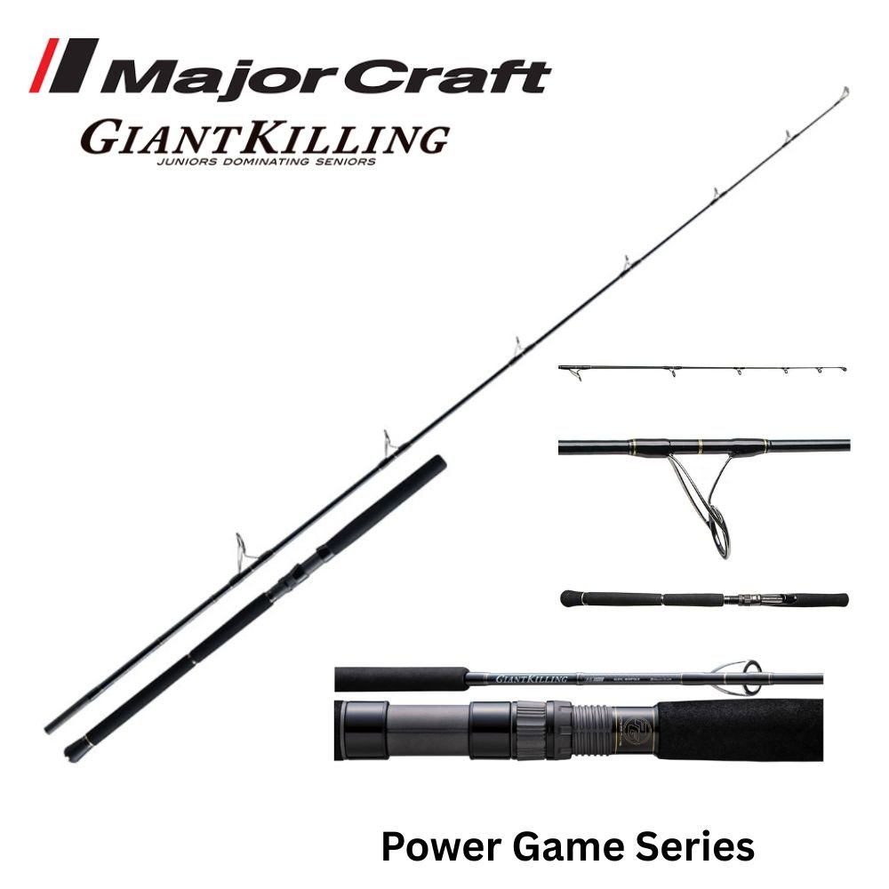 MajorCraft Giant Killing Power Game Popping Rods