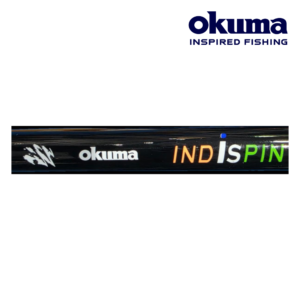 Okuma IndiSpin Spinning Rods Artwork Okuma IndiSpin Spinning Rods Artwork
