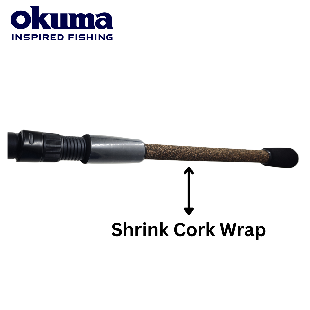 Okuma IndiSpin Spinning Rods Cork Grip