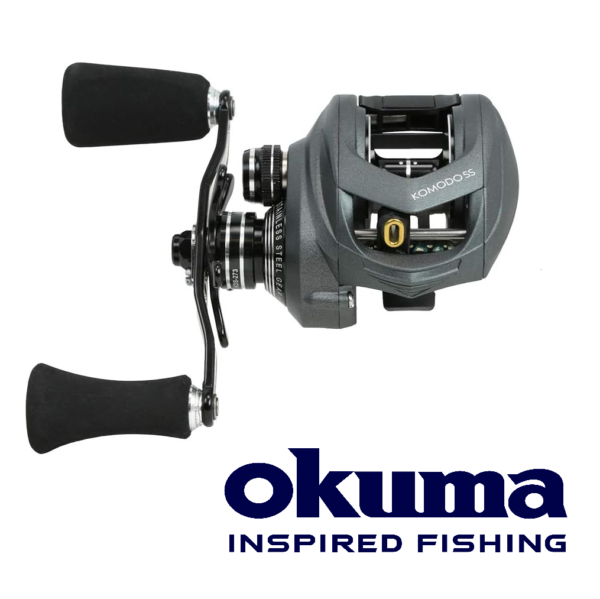 Okuma Komodo SS Baitcasting Reel