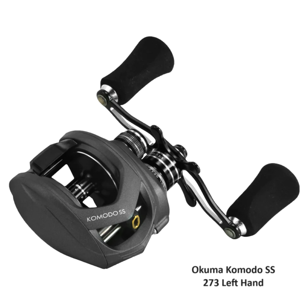 Okuma Komodo SS Baitcasting Reel - Image 2