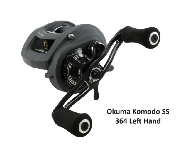 Okuma Komodo SS Baitcasting Reel - Image 3