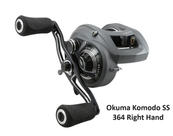 Okuma Komodo SS Baitcasting Reel - Image 4