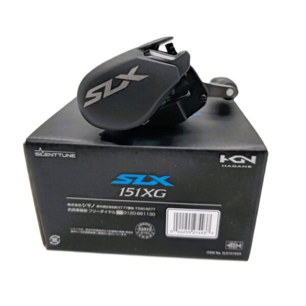 Shimano 2023 SLX A 150 Series Baitcasting Reel - Image 6