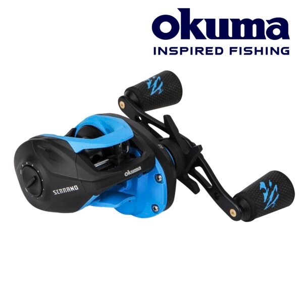 Okuma Serrano Baitcasting Reel