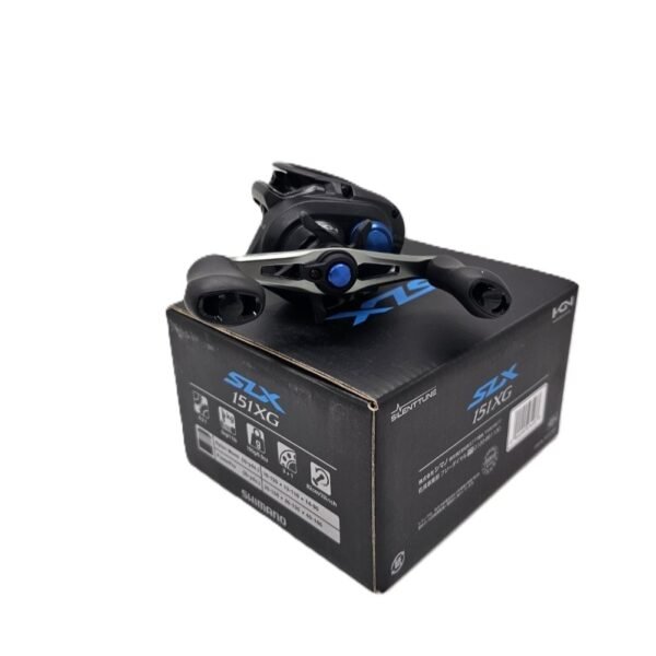 Shimano 2023 SLX A 150 Series Baitcasting Reel - Image 5
