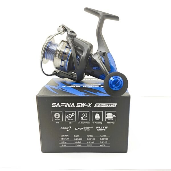 Okuma Safina Saltwater SNW Spinning Reel - Image 2