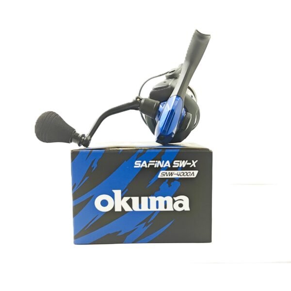 Okuma Safina Saltwater SNW Spinning Reel - Image 3