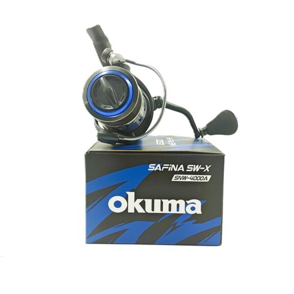 Okuma Safina Saltwater SNW Spinning Reel - Image 4