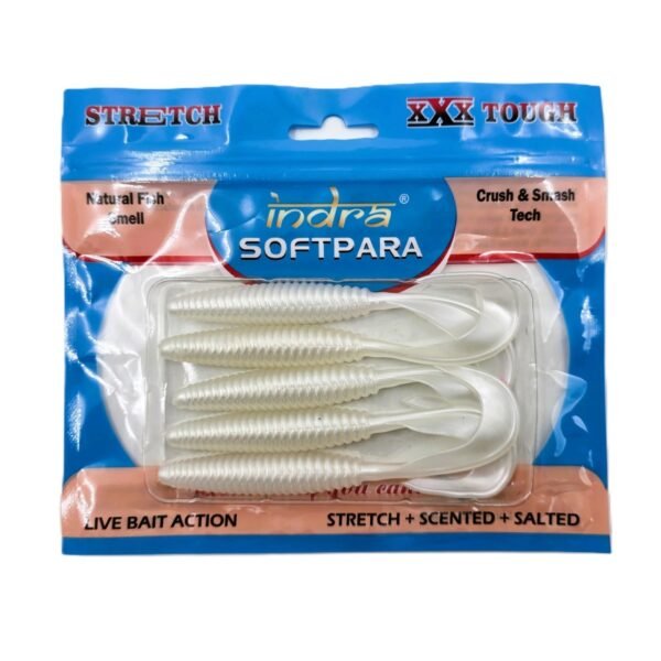 Indra Softpara Curly Tail 5 inch Soft Lures - Image 5