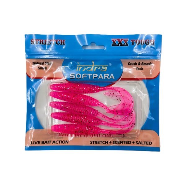 Indra Softpara Curly Tail 5 inch Soft Lures - Image 6