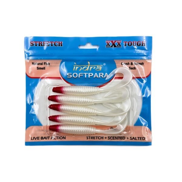 Indra Softpara Curly Tail 5 inch Soft Lures - Image 2