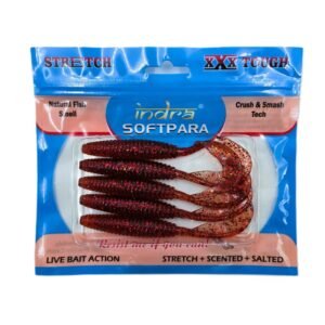 Indra Softpara Curly Ruby Glitz Packet