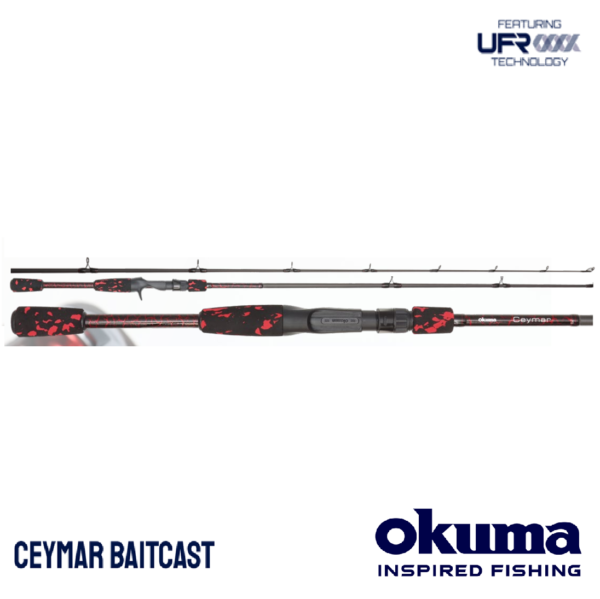 Okuma Ceymar 6.6ft Baitcasting Rod