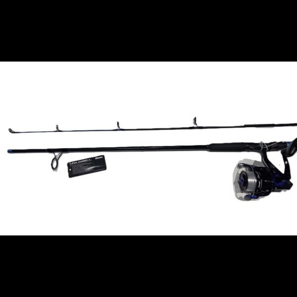 Okuma Fin Chaser X Combo | Best Beginner Combo | 8ft Rod 6000 Spinning Reel & Nylon Line - Image 2