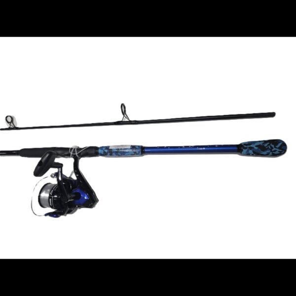 Okuma Fin Chaser X Combo | Best Beginner Combo | 8ft Rod 6000 Spinning Reel & Nylon Line - Image 3