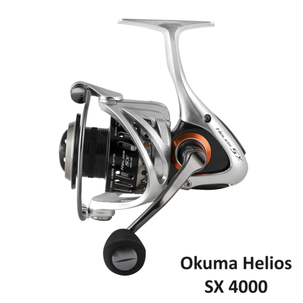 Okuma Helios SX 4000 Spinning Reel - Image 2