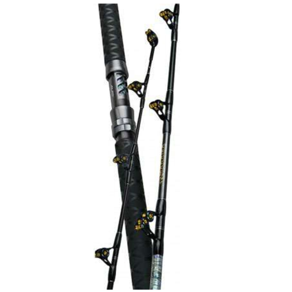 Okuma Makaira Big Game Roller Guide Trolling Rod - Image 2