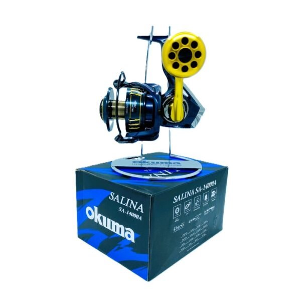 Okuma Salina Saltwater Spinning Reels - Image 2