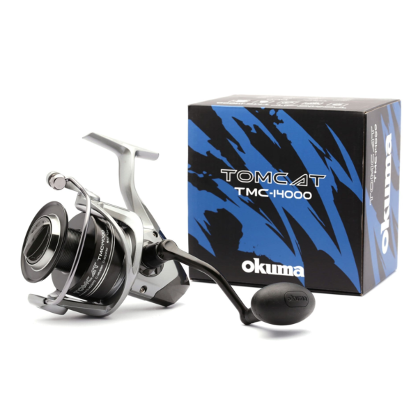 Okuma Tomcat 14000 Spinning Reel - Image 2