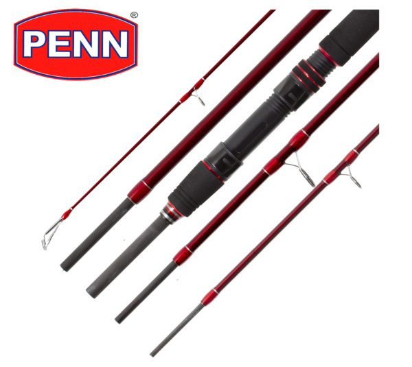 Penn Squadron III 9ft SW Travel Spinning Rod - Image 2