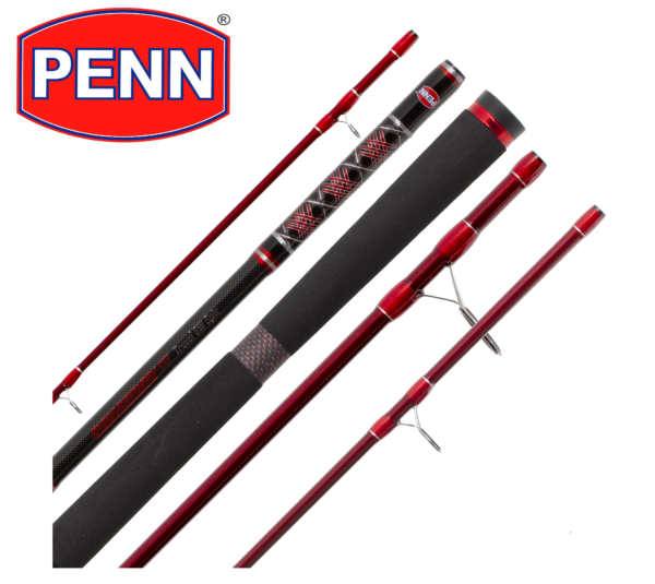 Penn Squadron III 9ft SW Travel Spinning Rod - Image 3