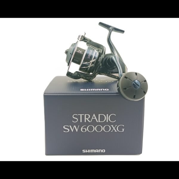 Shimano 2024 Stradic SW-B Spinning Reels - Image 5