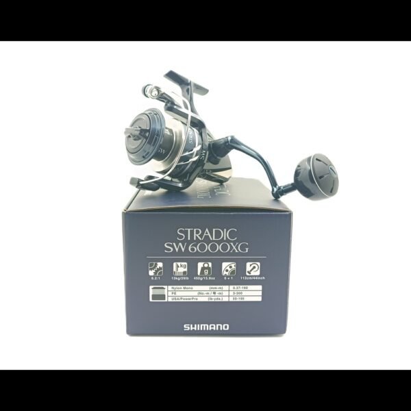 Shimano 2024 Stradic SW-B Spinning Reels - Image 6