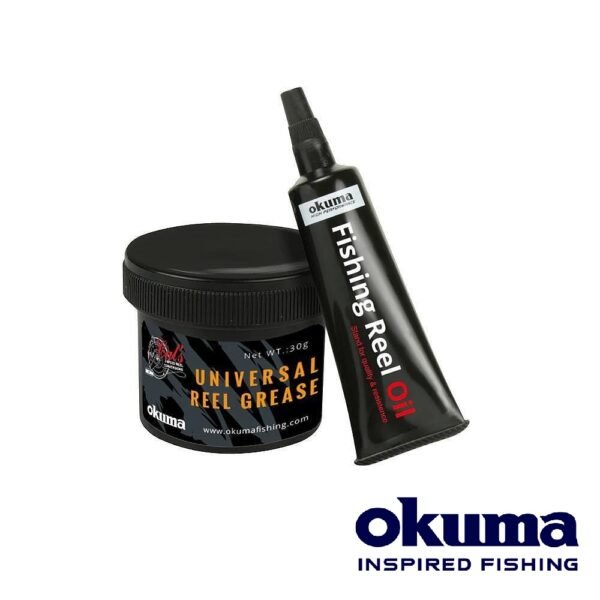 Okuma Oil and Grease Combo Reel Maintenance Kit