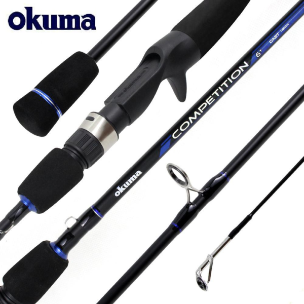 Okuma Competition 7ft Baitcasting Rod
