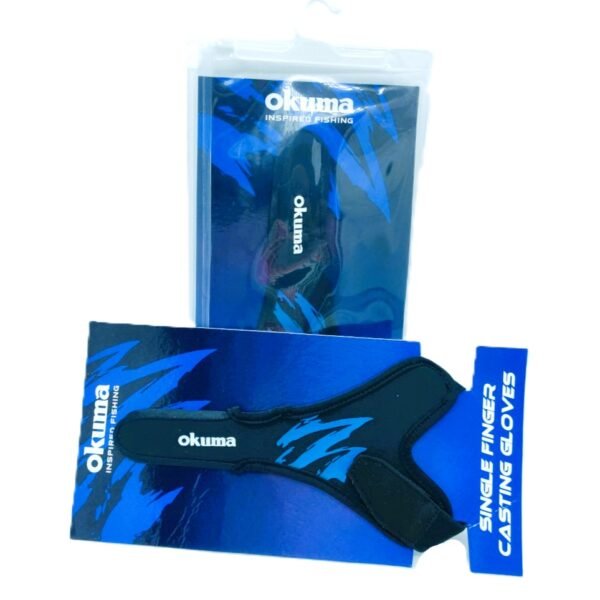 Okuma Motif One Finger Casting Glove - Image 3