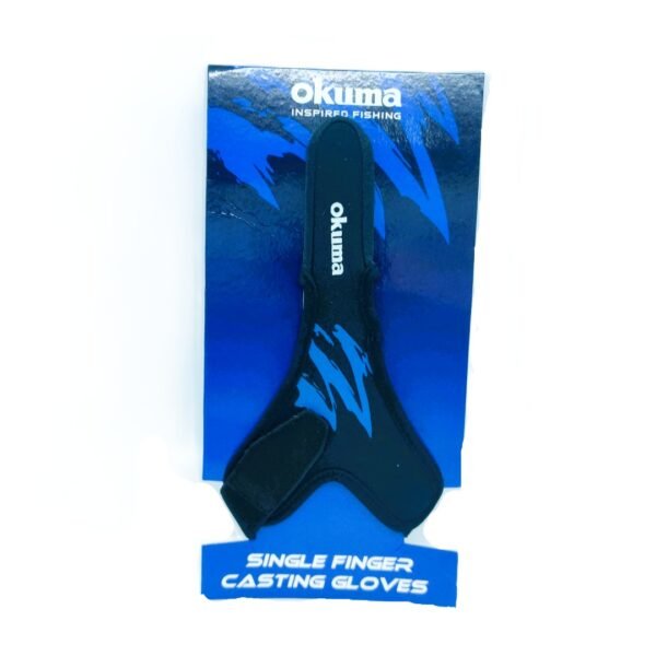 Okuma Motif One Finger Casting Glove - Image 4