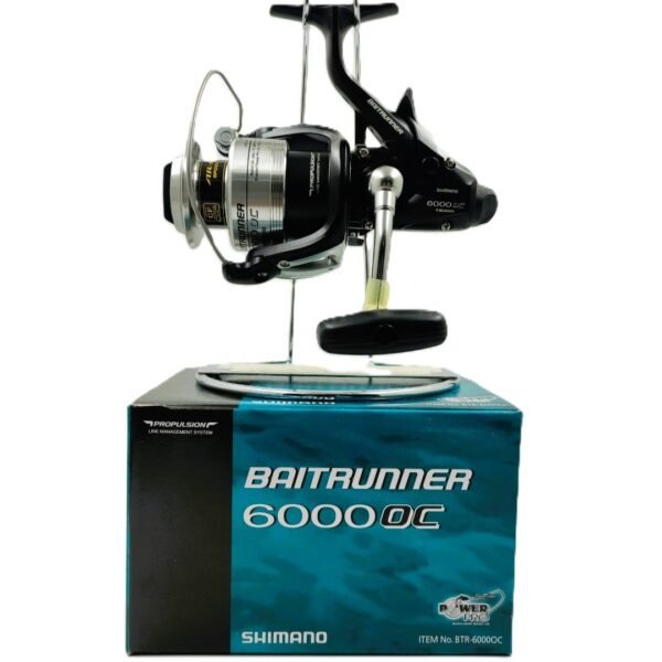 Shimano Baitrunner OC Baitfeeder Spinning Reels - Image 6