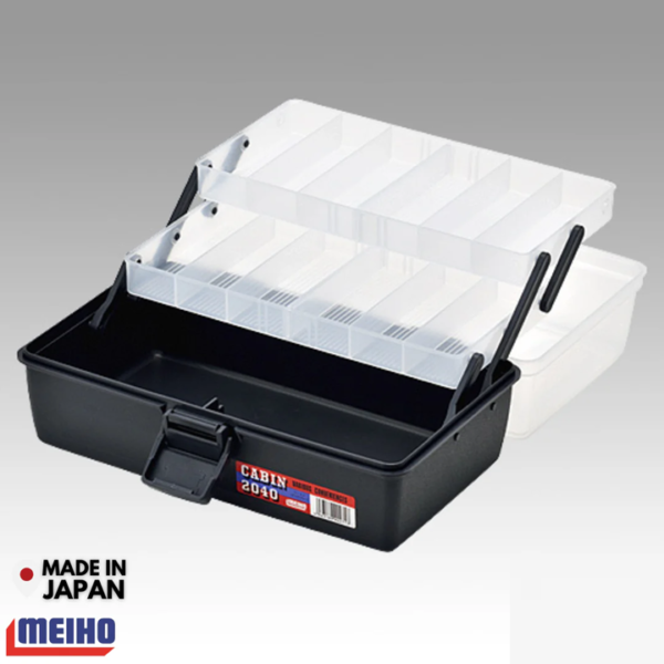 Meiho Cabin 2040 Tackle Box - Image 2